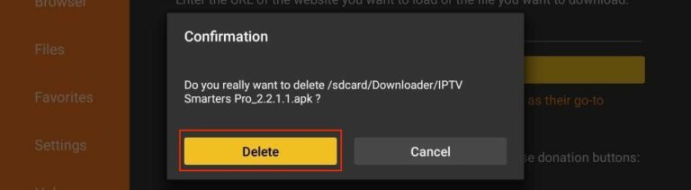 Delete APK 2