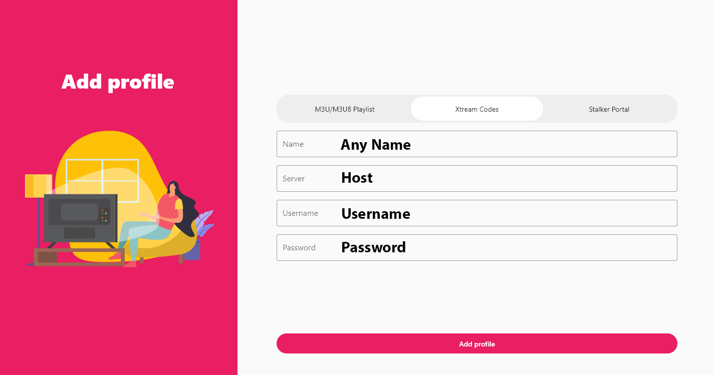 Expert IPTV Setup - اضغط للتكبير